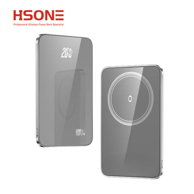 F21S Rugged Magnetic Power Bank 20000mAh Aluminum Alloy