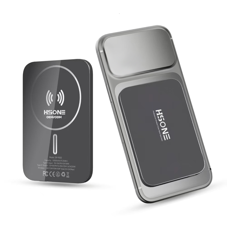5000mAh Magnetic Power Bank - Main 6