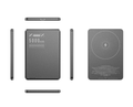 Ultra Slim X6 Magnetic Power Bank Silver