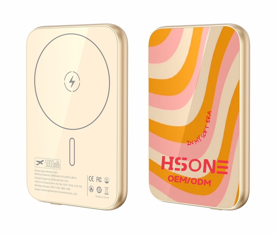 5000mAh Magnetic Power Bank - Main 2