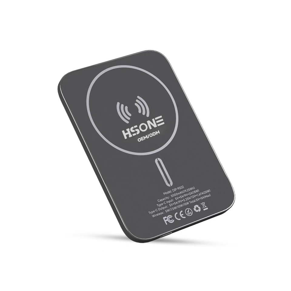 5000mAh Magnetic Power Bank - Main 3