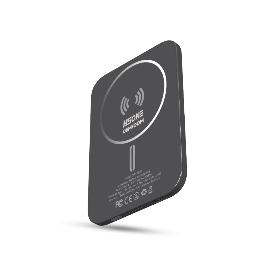 5000mAh Magnetic Power Bank - Main 5