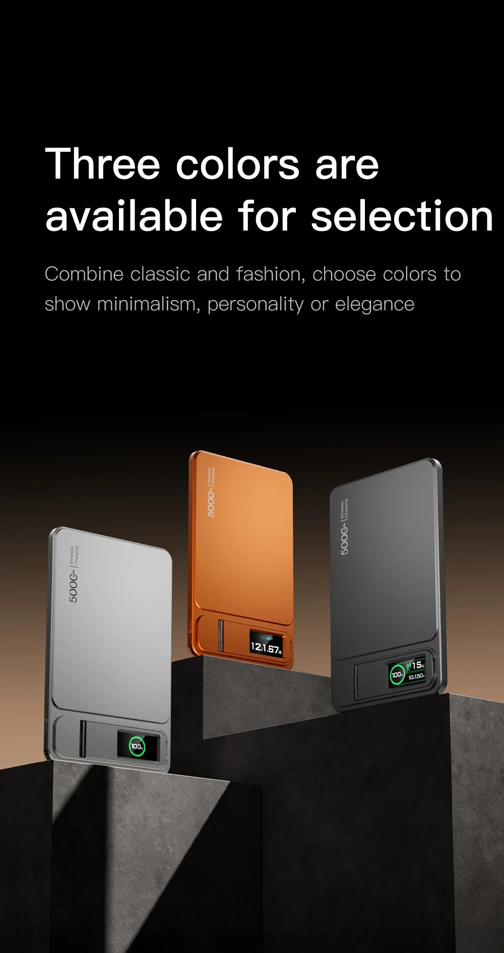 10000mAh TFT Detail 5