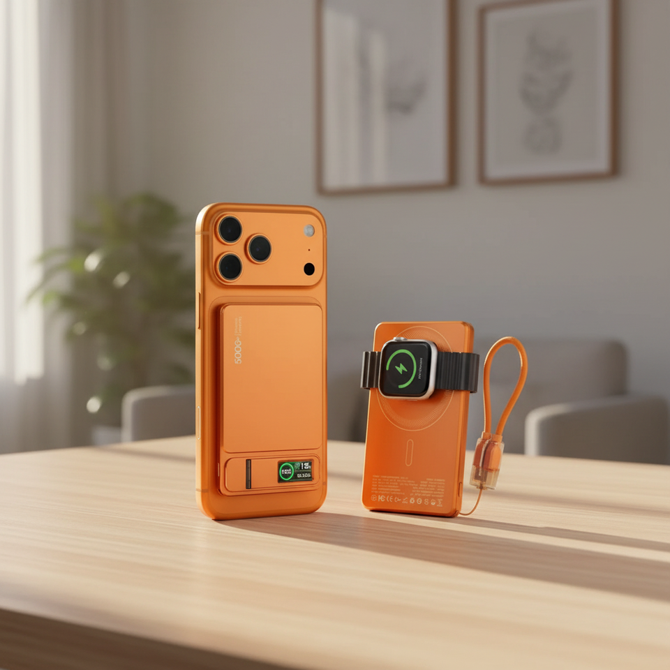 10000mAh TFT Power Bank - Main 1