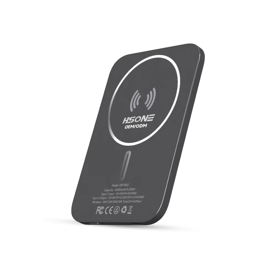 5000mAh Magnetic Power Bank - Main 4