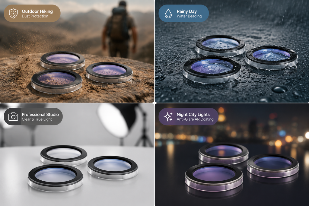 Easy-Install Precision Camera Lens Protector - Dust-Free Alignment - Detail 11