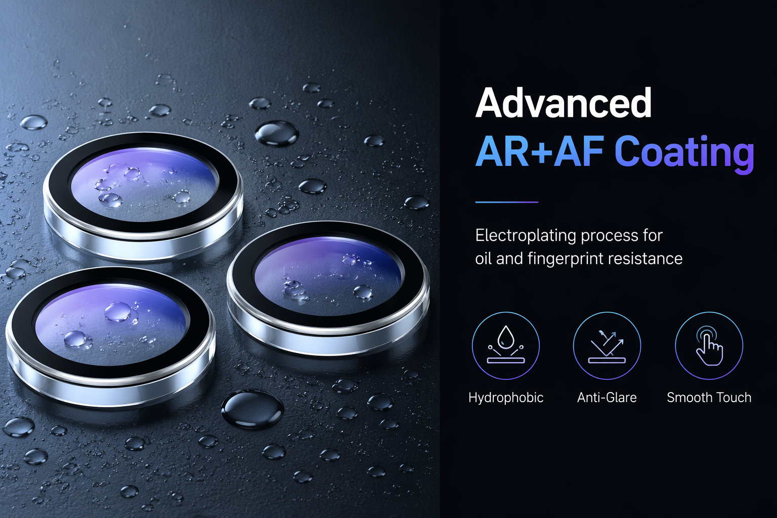 Easy-Install Precision Camera Lens Protector - Dust-Free Alignment - Detail 14