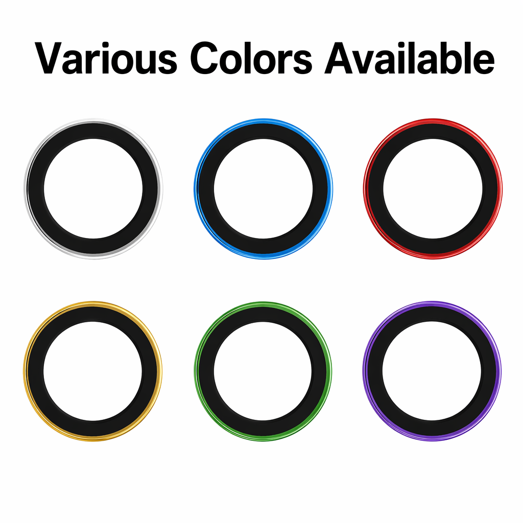 Shockproof Explosion-Proof Camera Lens Protector - Durable Sapphire Coating - Detail 16