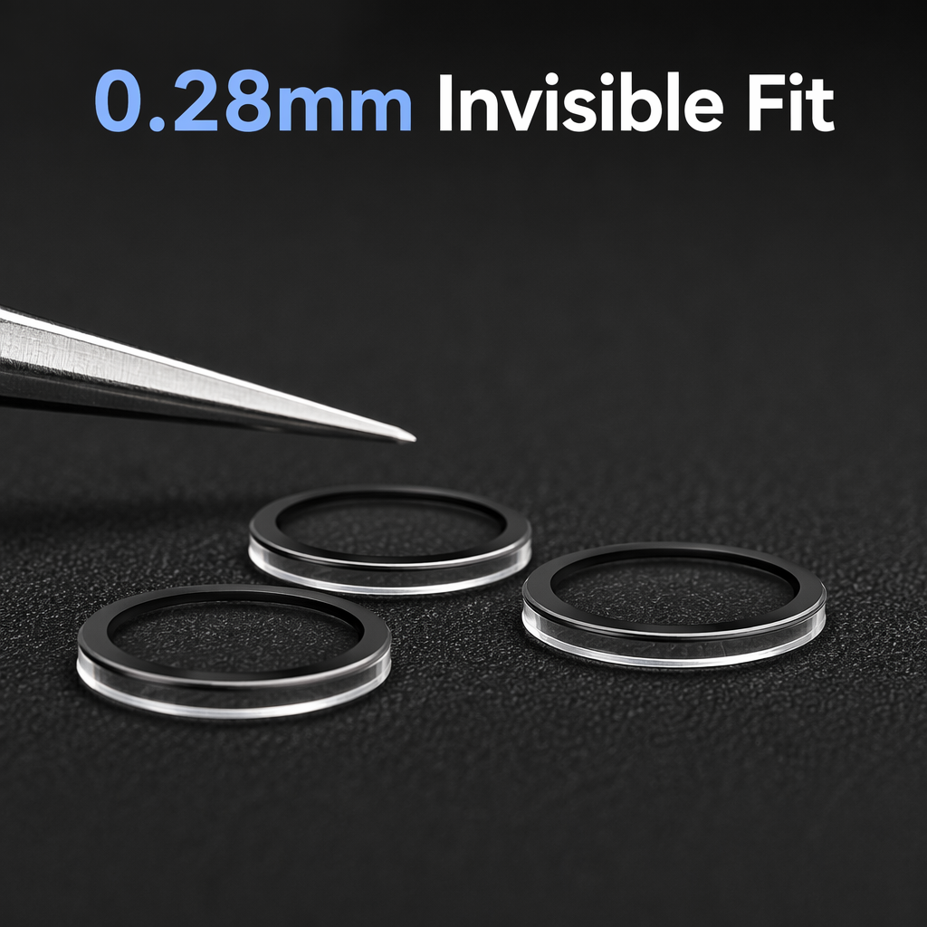 Night Circle Anti-Glare Camera Lens Protector - High Definition Photo Quality - Detail 17
