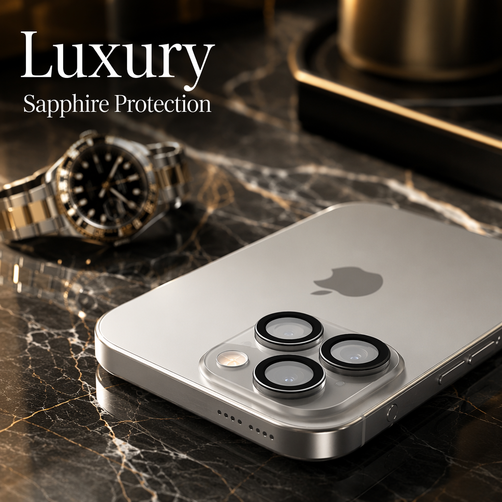 9H Hardness Anti-Scratch Camera Lens Protector - Ultimate Optics Protection - Detail 21