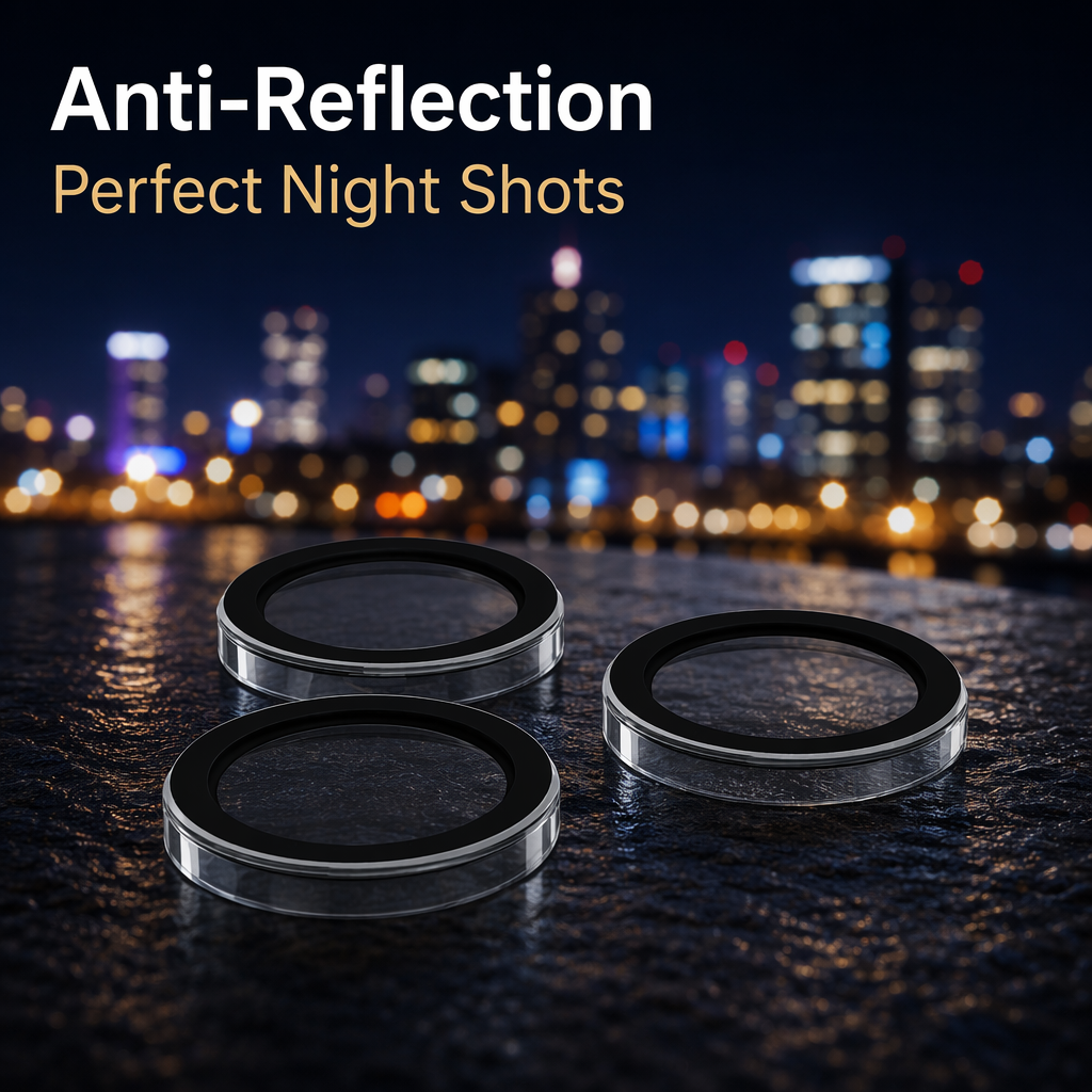 Shockproof Explosion-Proof Camera Lens Protector - Durable Sapphire Coating - Detail 22