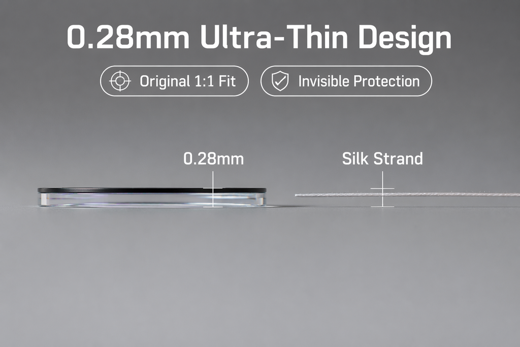 Diamond Grade Strong Camera Lens Protector - Impact Resistance Glass - Detail 9