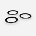 Full Coverage Individual Camera Lens Protector - 360° Scratch Defense