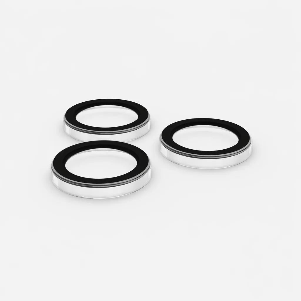 Premium HD Clear Camera Lens Protector for iPhone - Crystal Glass Shield