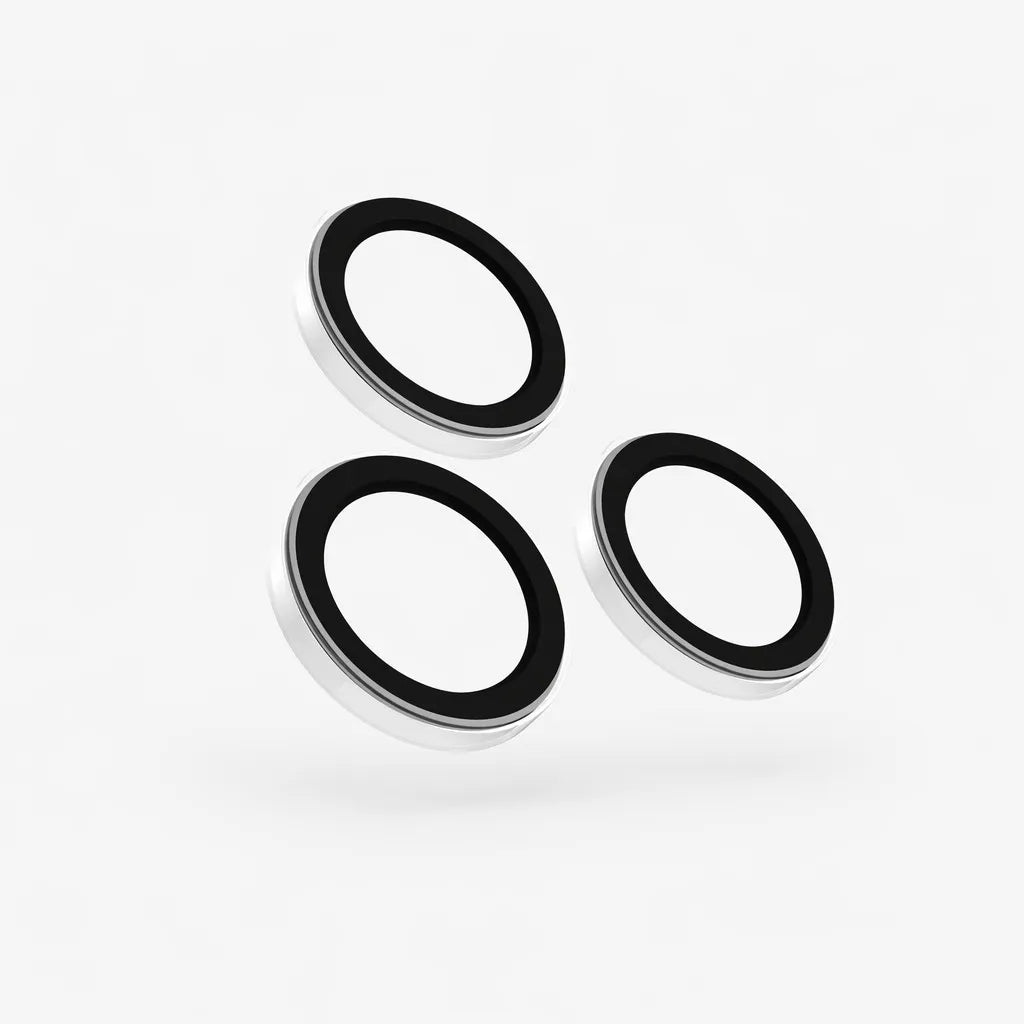 Ultra-Thin Individual Ring Camera Lens Protector - Seamless Fit Design
